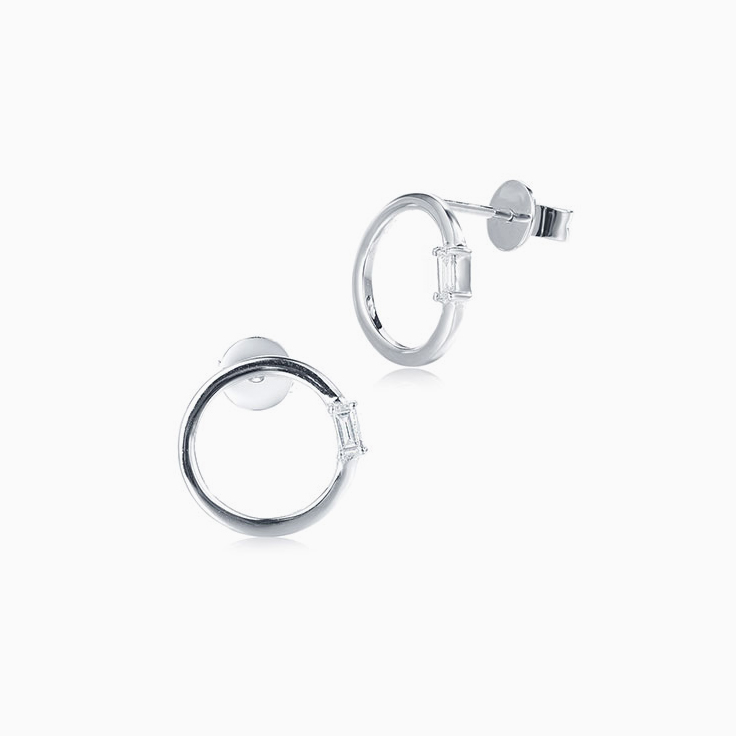 Circle Studs