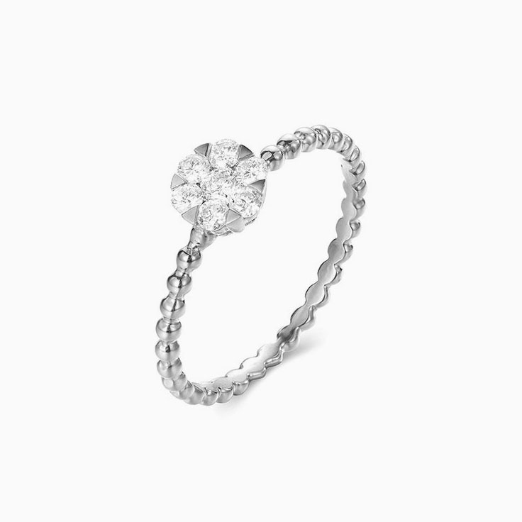Cluster On a twisted band