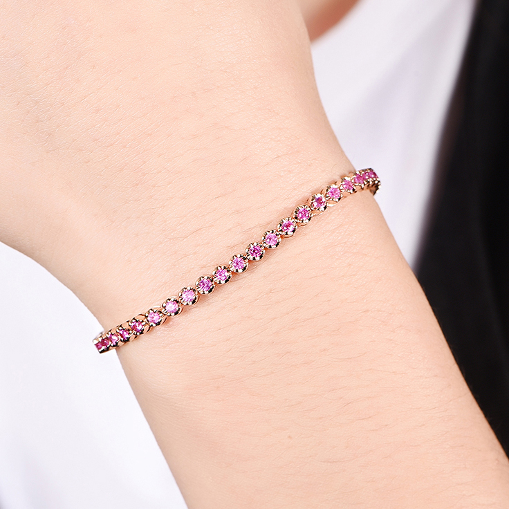 Ruby Bracelet