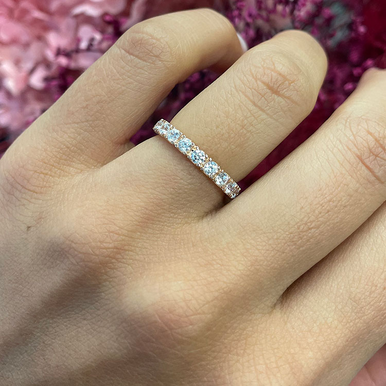 6 Points Eternity Ring