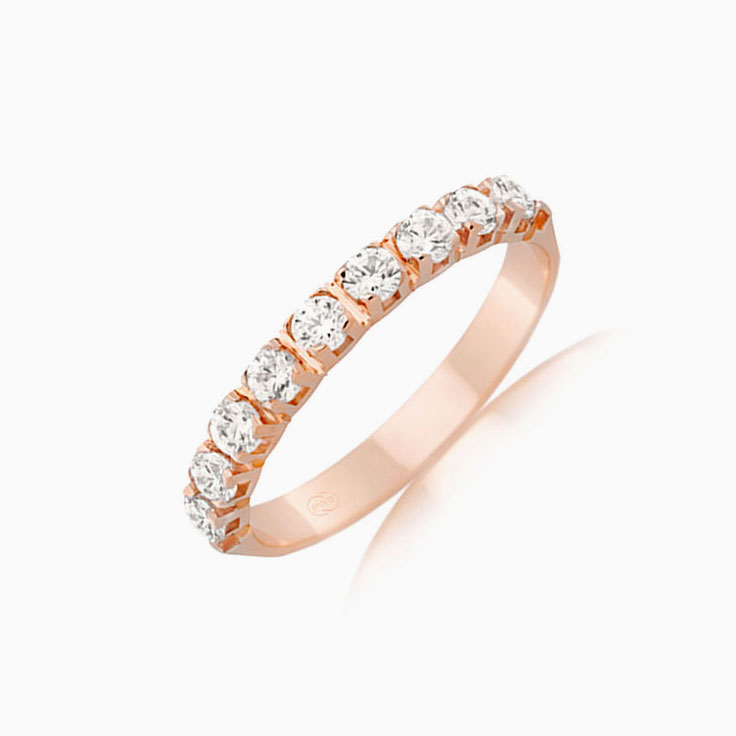 Womens Wedding Lab Diamond Ring 3436