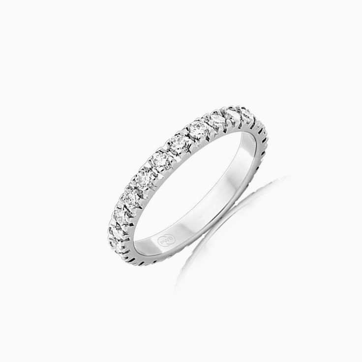 Round diamond eternity ring WR4253