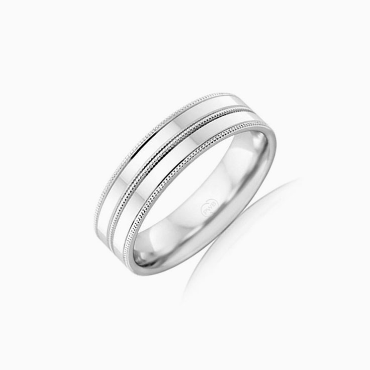 Miligrain Mens Ring F1364