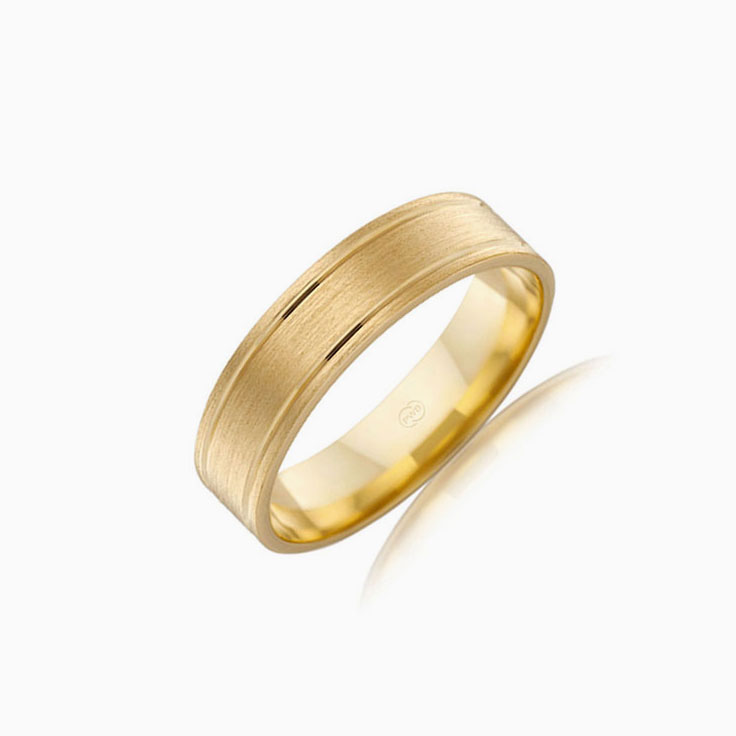 Plain Wedding Band