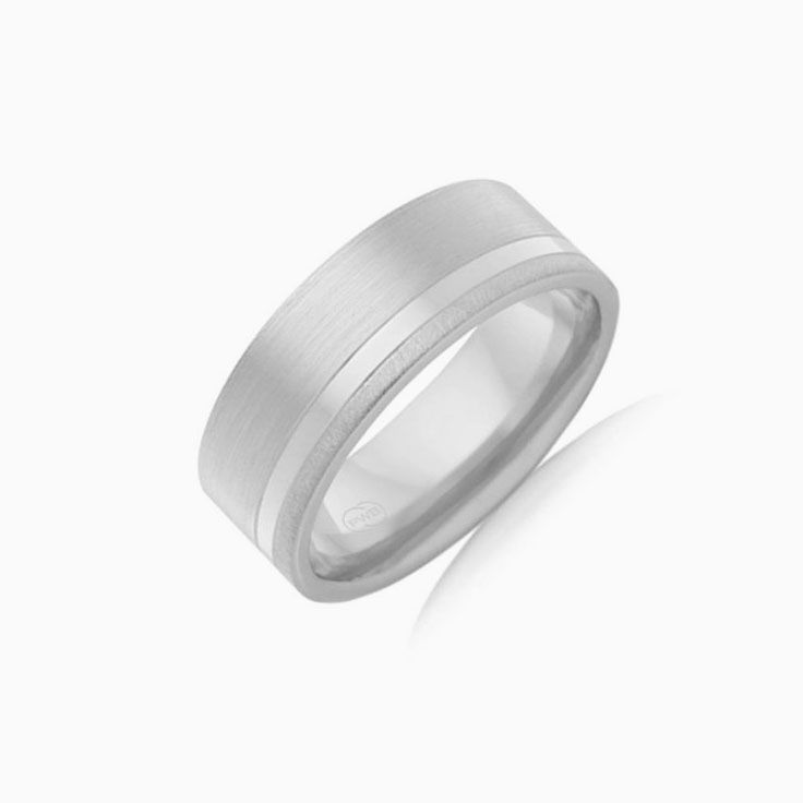 Classic Mens Wedding ring F3925