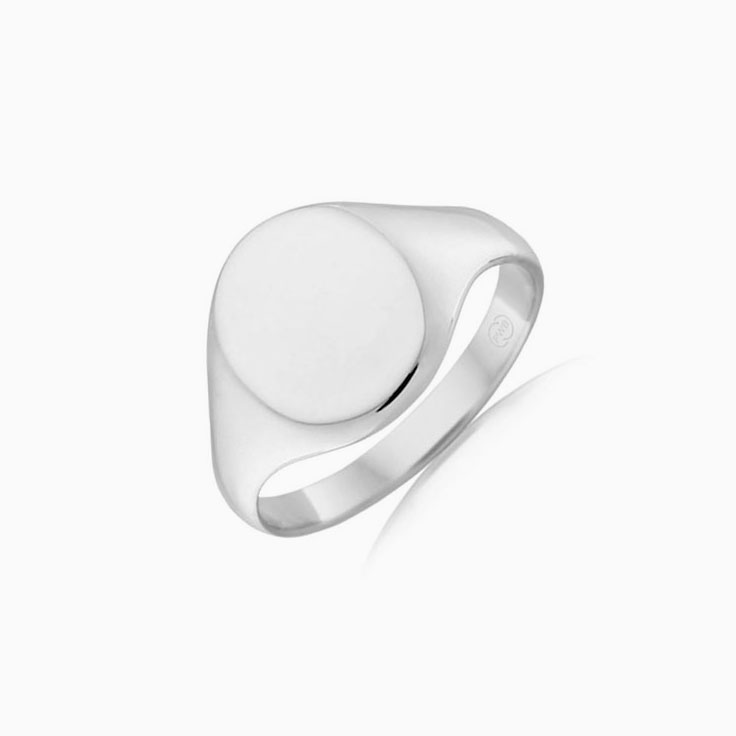 Classic Oval Signet Ring