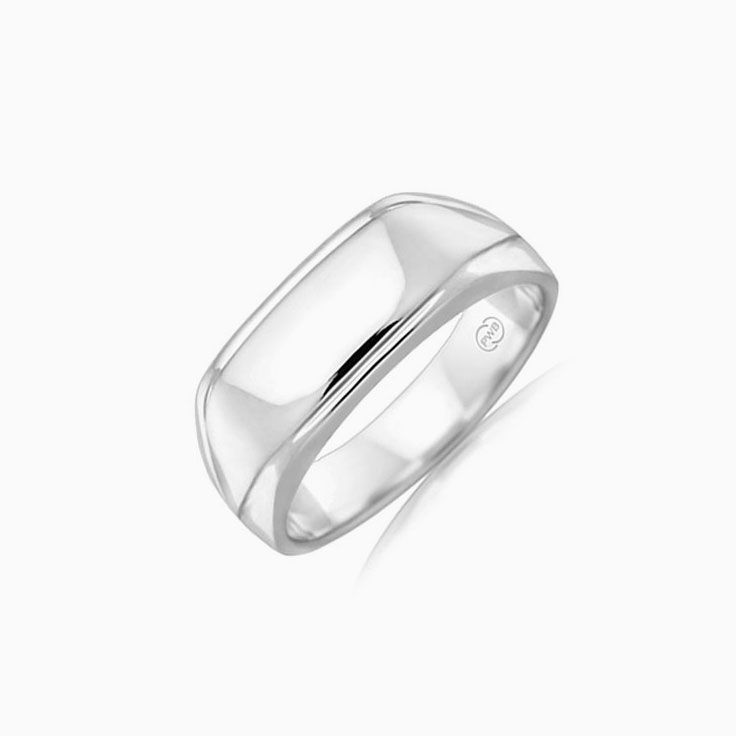 Classic Signet Band For Men