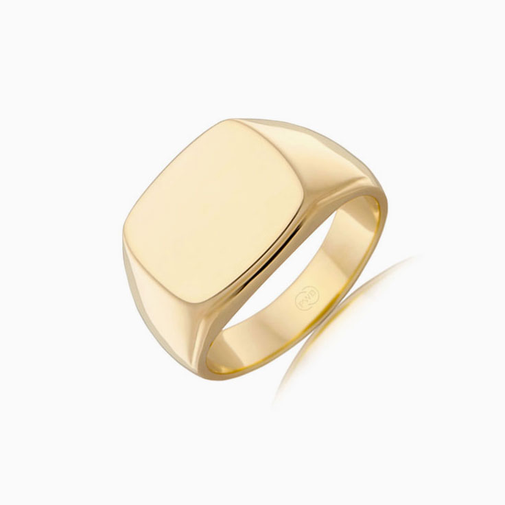 Classic Rectangle Signet Ring