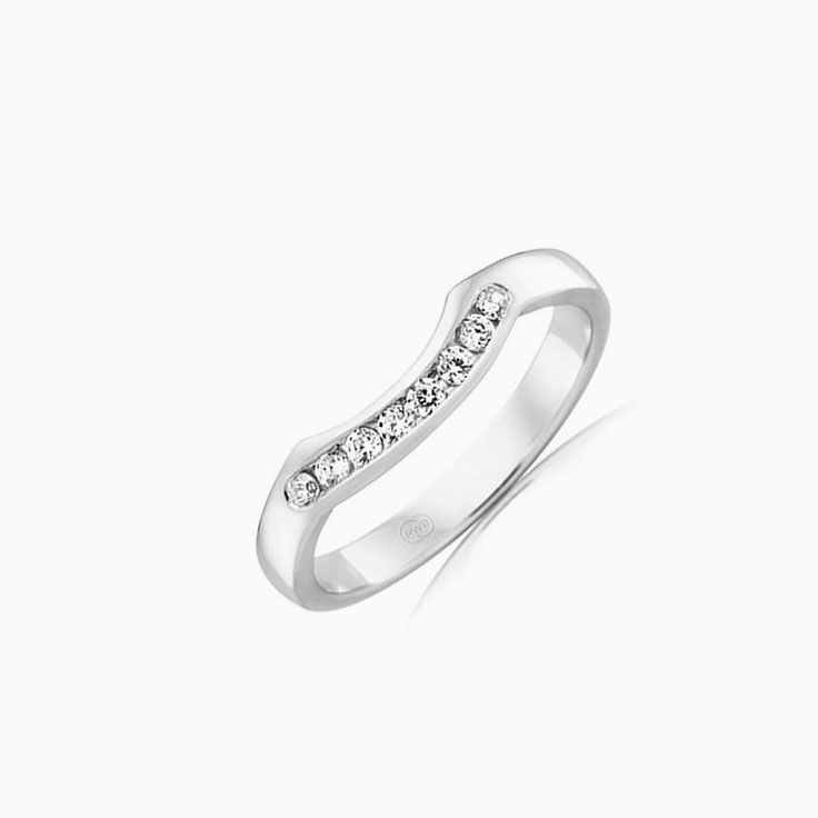 Womens Lab Diamond Wedding Ring8205