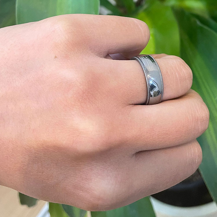 Classic Tantulam mens ring 293A31