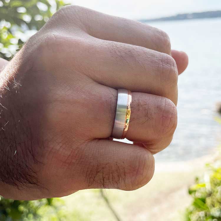 Marriage clearance ring male