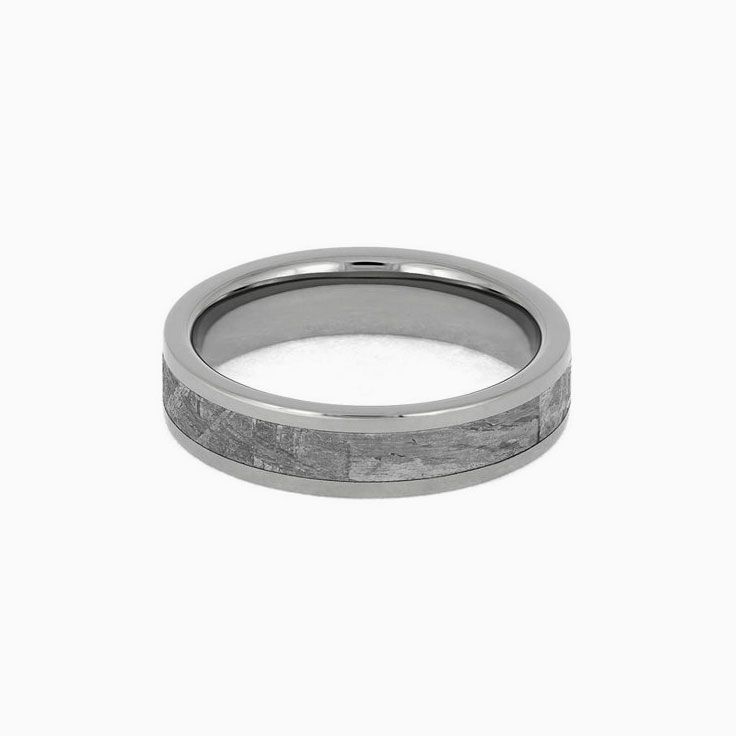 Authentic Gibeon Meteorite Ring