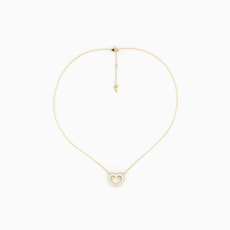 kogolong And Diamond Necklace
