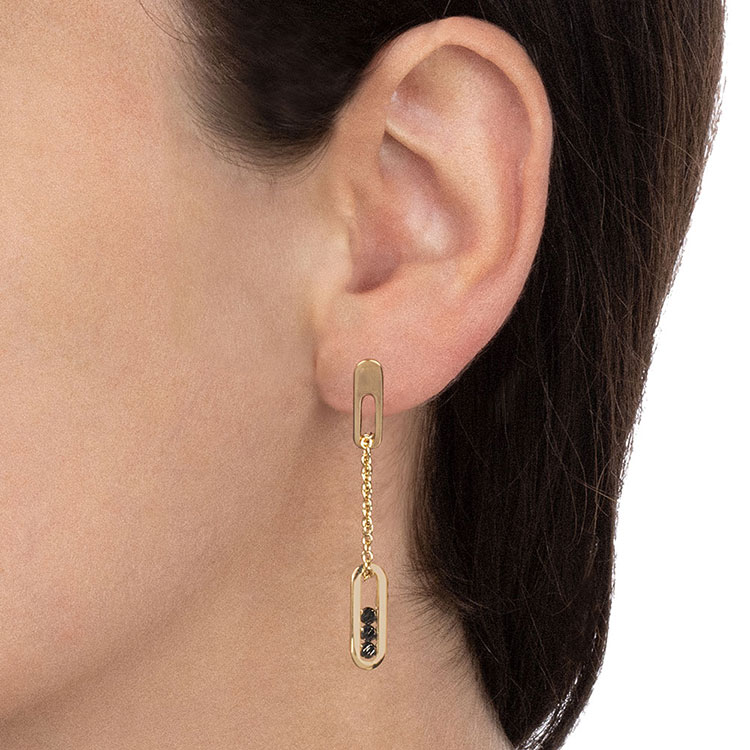 Double Chain Earrings