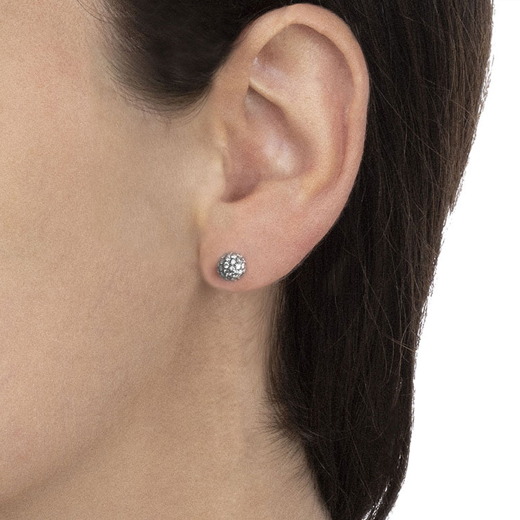 Diamond And Gold Dual Studs