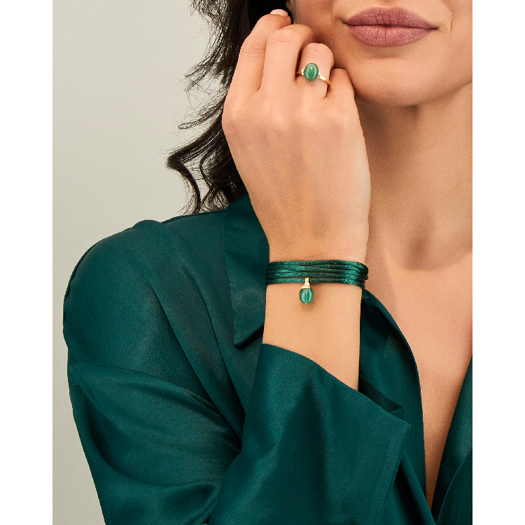 Green Aventurine Choker Necklace